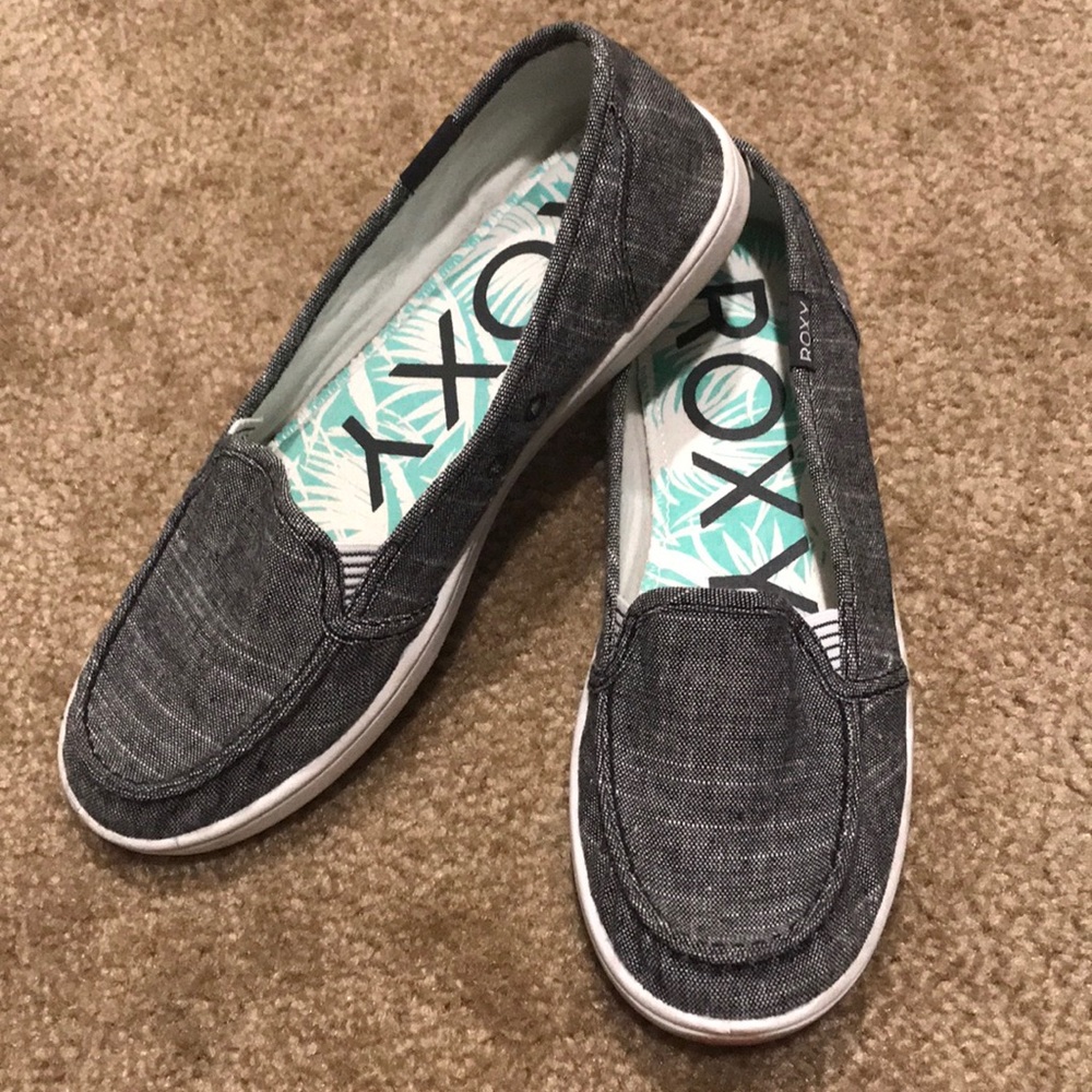 Roxy Flat Slip-Ons